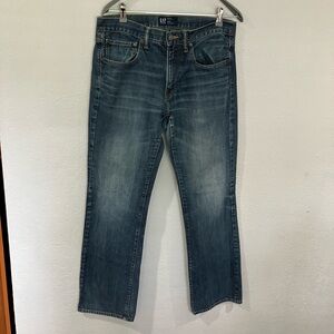 GAP Men's Straight Jeans - Blue
